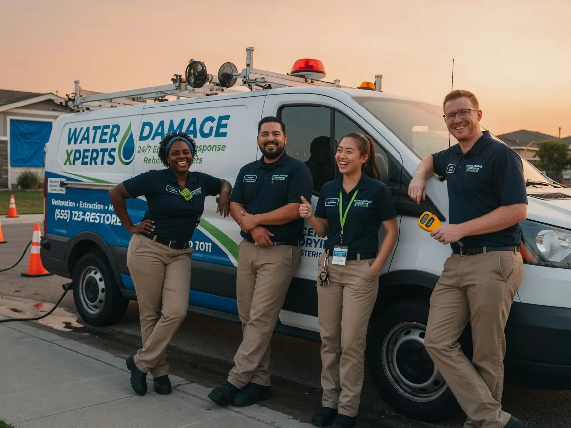 Water Damage Repair company in Lemon Springs, NC
